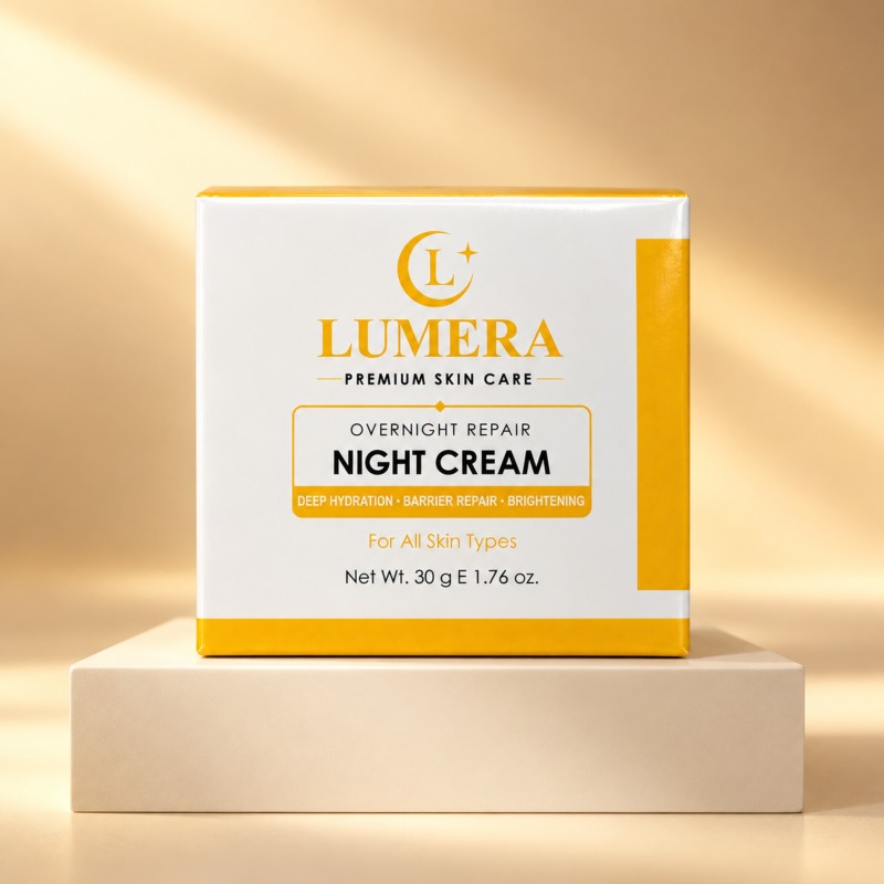 Lumera Overnight Repair Night Cream 30g