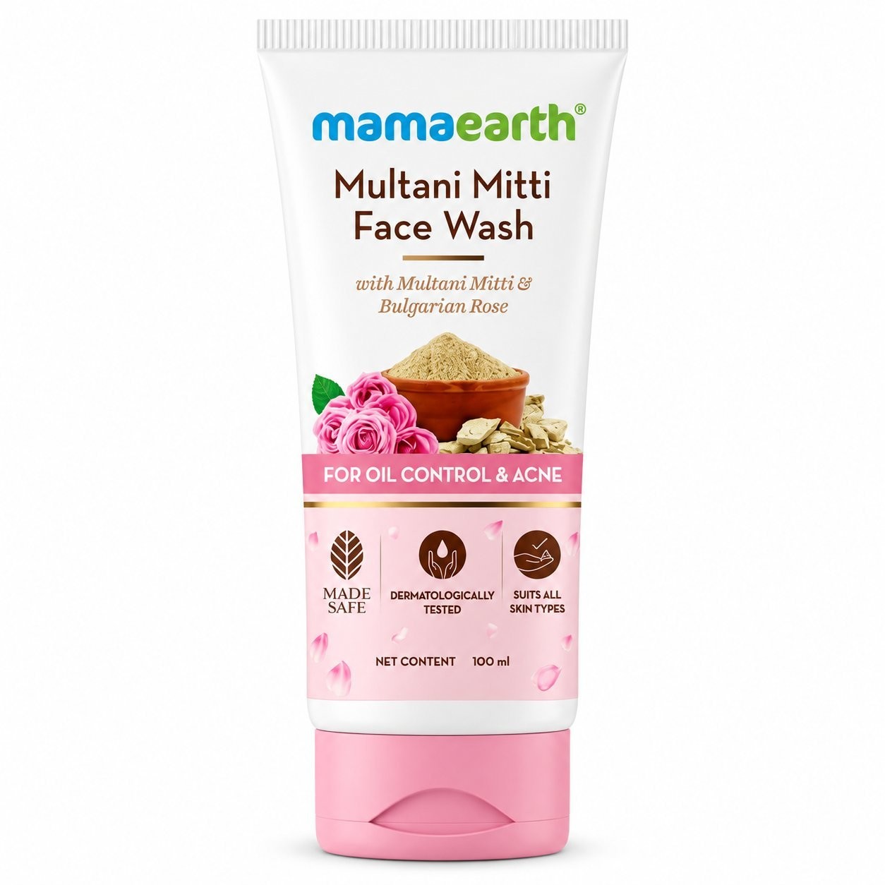 Mamaearth Multani Mitti Face Wash 100ml