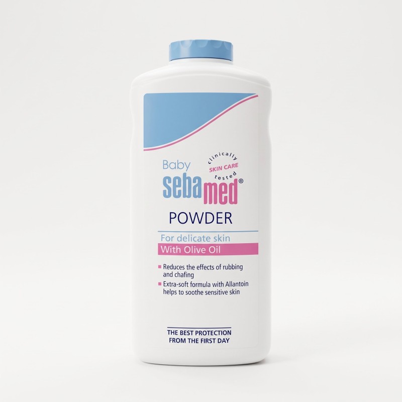 Sebamed Baby Powder with Olive Oil for Delicate Skin 200gm